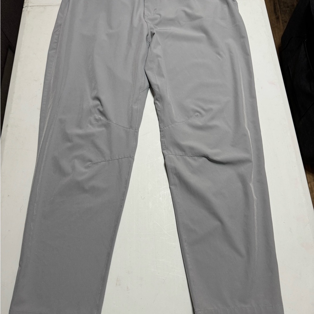Fabletics Men's Light Gray Jogger Leisure Pants